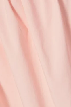 Quiz Baby Pink Bandeau Mini Dress