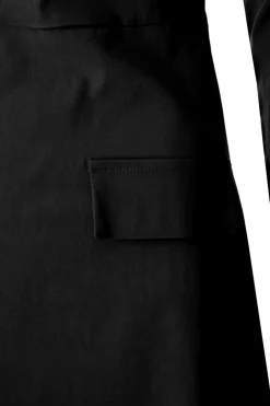 Quiz Black Bardot Long Sleeve Mini Dress Hot