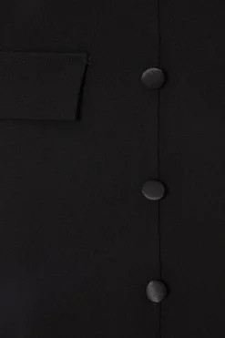 Quiz Black Bardot Midaxi Dress Best