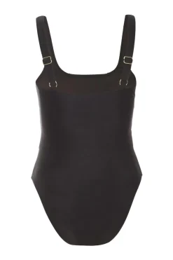 Quiz Black Belt Swimsuit Sale