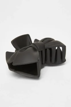 Quiz Black Bow Hair Claw Hot