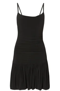 Quiz Bubble Hem Mini Dress Black Best