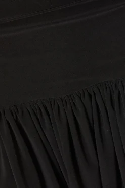 Quiz Bubble Hem Mini Dress Black Best