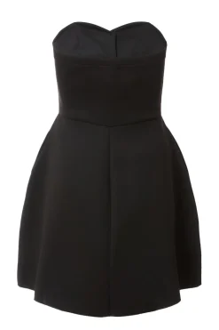 Quiz Black Button Front Mini Dress Online