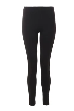 Quiz Black Chain Trim Leggings New