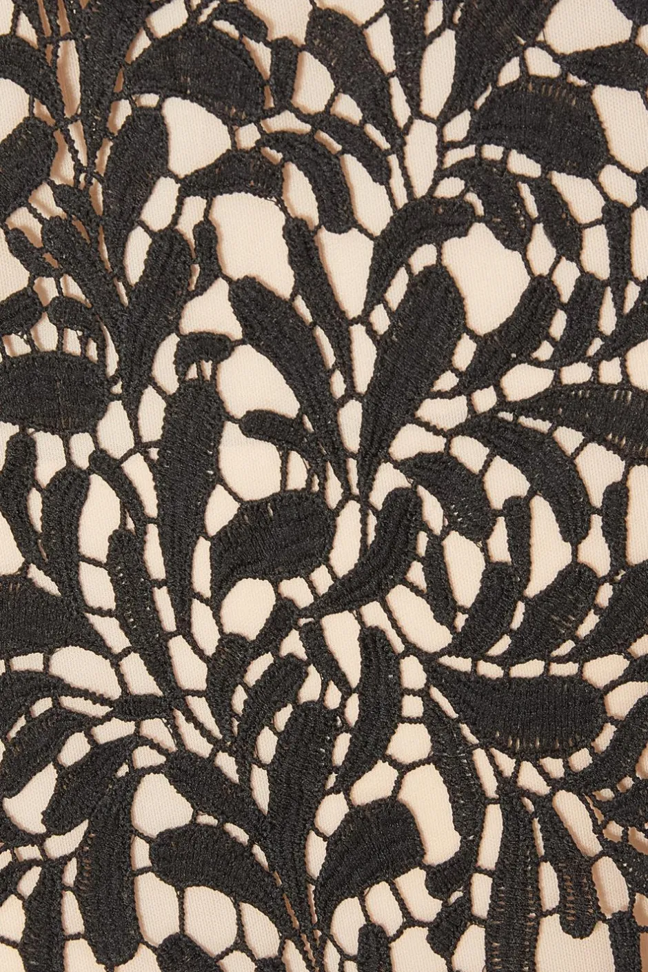 Quiz Black Crochet Lace Midi Dress Best