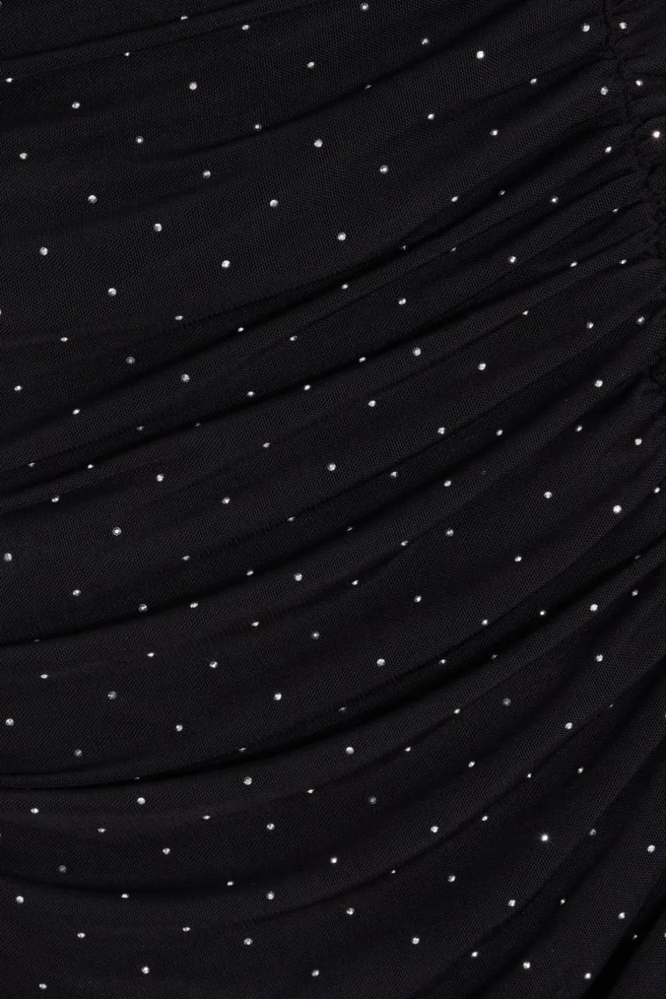 Quiz Black Diamante Knot Front Maxi Dress Online