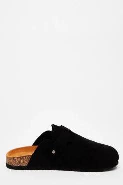 Quiz Black Faux Suede Mules Best