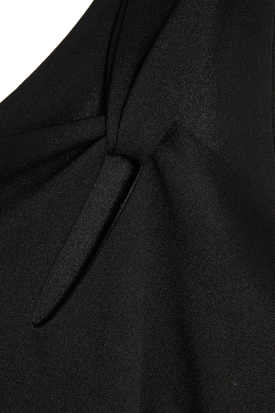 Quiz Black Fishtail Midaxi Dress New