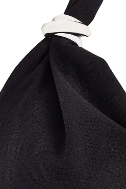 Quiz Black Halter Neck Maxi Dress New