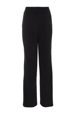 Quiz Black High Waisted Tailored Trousers Hot