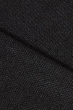 Quiz Black Knit Cropped Jumper Sale