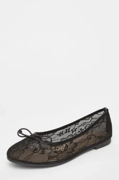 Quiz Lace Pumps Black Online