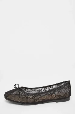 Quiz Lace Pumps Black Online