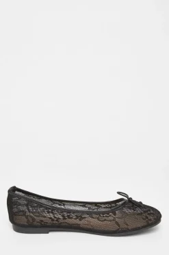Quiz Lace Pumps Black Online