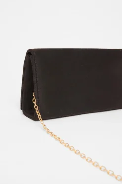 Quiz Long Clutch Bag Black Best