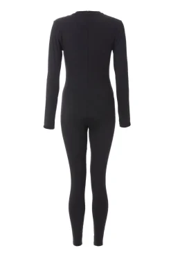 Quiz Black Long Sleeve Unitard Hot