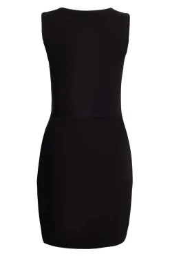 Quiz Black Pocket Detail Mini Dress Online