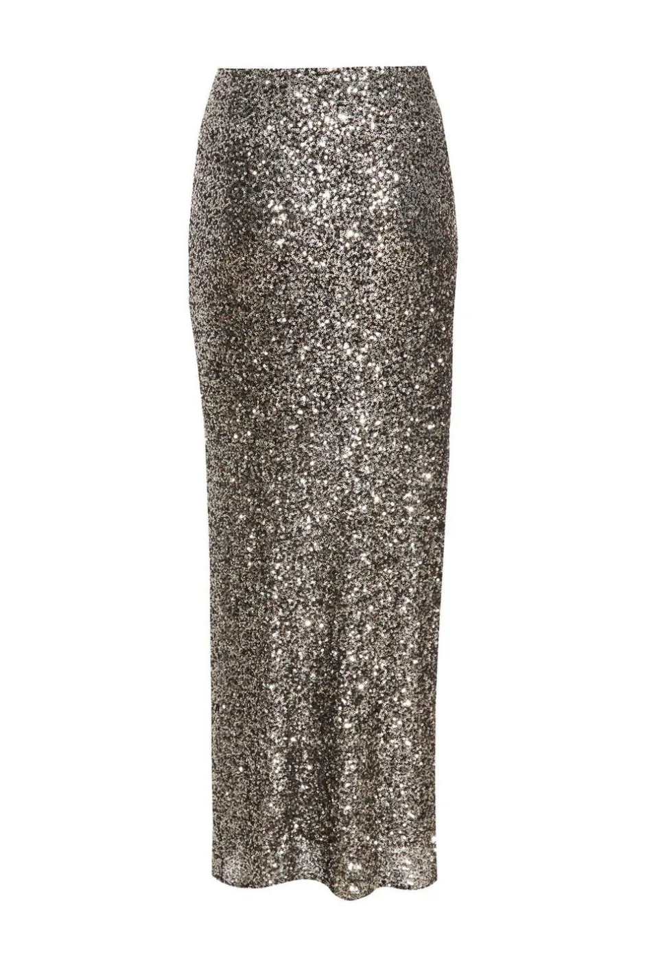 Quiz Black Sequin Midaxi Skirt Online