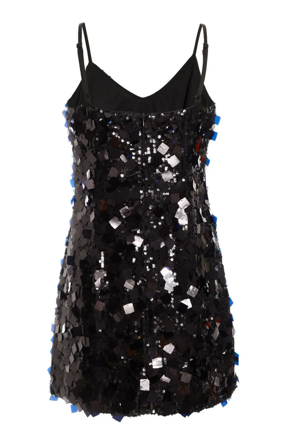 Quiz Black Sequin Mini Dress Online
