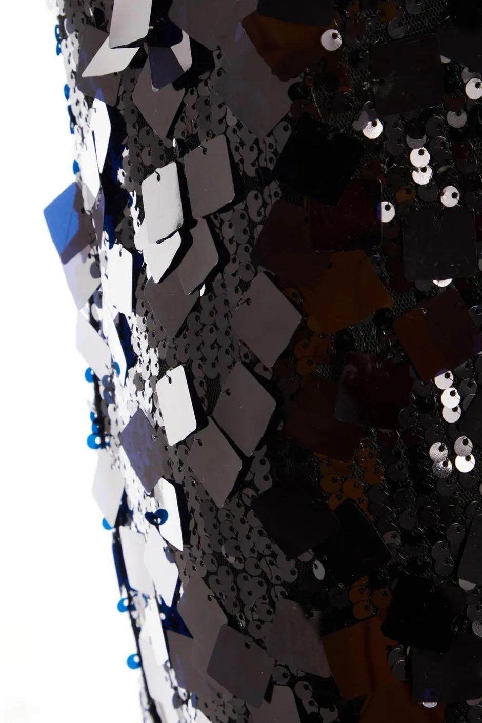 Quiz Black Sequin Mini Dress Online