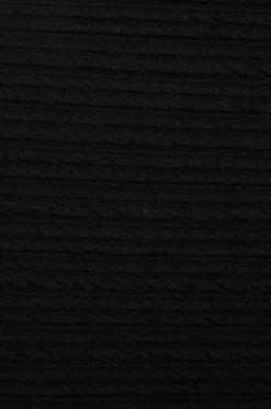 Quiz Black Textured Bodycon Mini Skirt Clearance