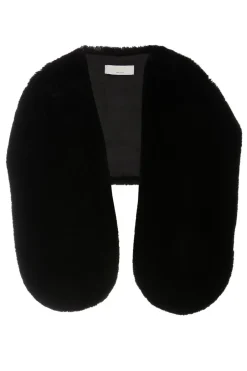 Quiz Thick Faux Fur Wrap Black Sale