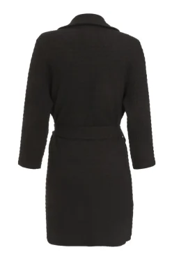 Quiz Black Tie Front Blazer Discount
