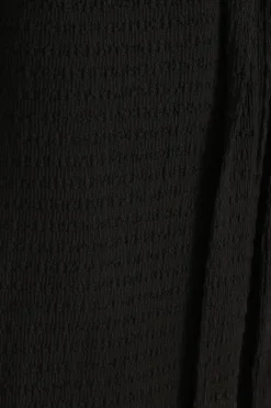 Quiz Black Tie Front Blazer Discount
