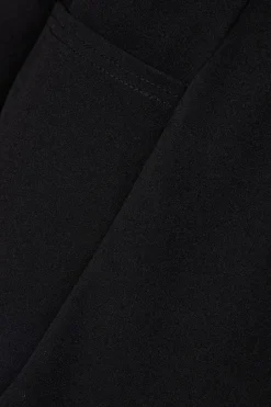 Quiz Tie Waist Blazer Black Sale