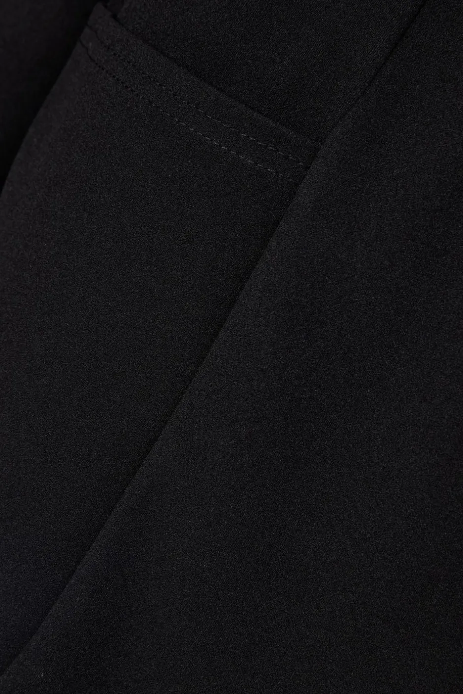 Quiz Tie Waist Blazer Black Sale