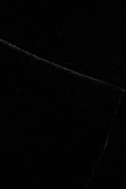 Quiz Black Wide Leg Velvet Trouser Sale
