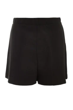 Quiz Black Wrap Skort Online