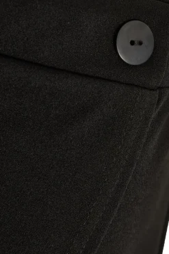 Quiz Black Wrap Skort Online