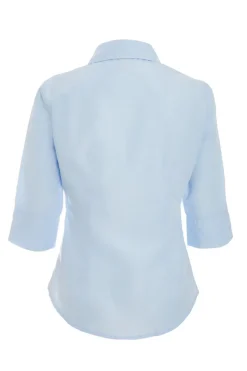 Quiz Blue Button Down Shirt Online