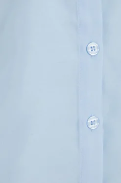 Quiz Blue Button Down Shirt Online
