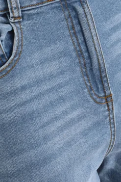 Quiz Blue Denim  Ripped Jeans
