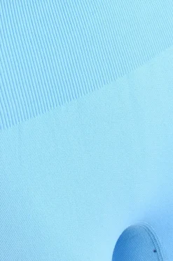 Quiz Blue Seamless Playsuit New