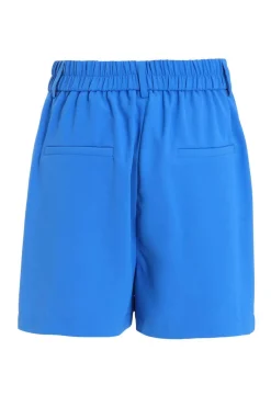 Quiz Blue Tailored Shorts Discount