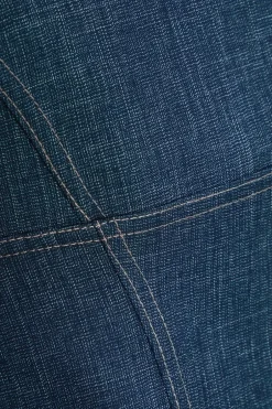 Quiz Tie Back Top Blue Online