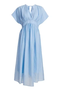 Quiz Blue V-Neck Midi Dress Best