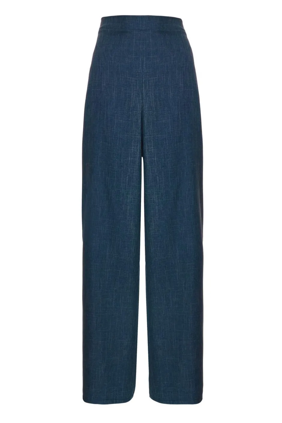 Quiz Blue Wide Leg Trousers Discount