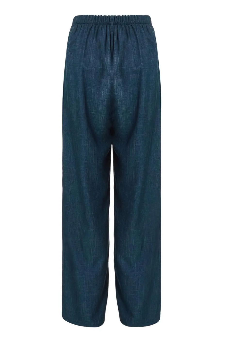 Quiz Blue Wide Leg Trousers Discount