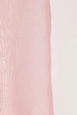 Quiz Crop Sleeve Cover Up Blush Outlet