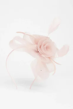 Quiz Flower Headband Fascinator Blush New