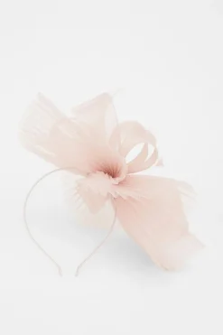 Quiz Pleated Headband Fascinator Blush Sale