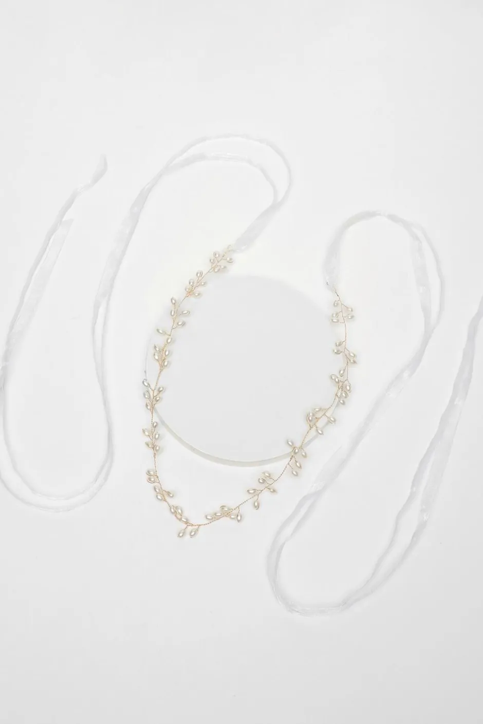 Quiz Bridal Gold Pearl Belt Outlet