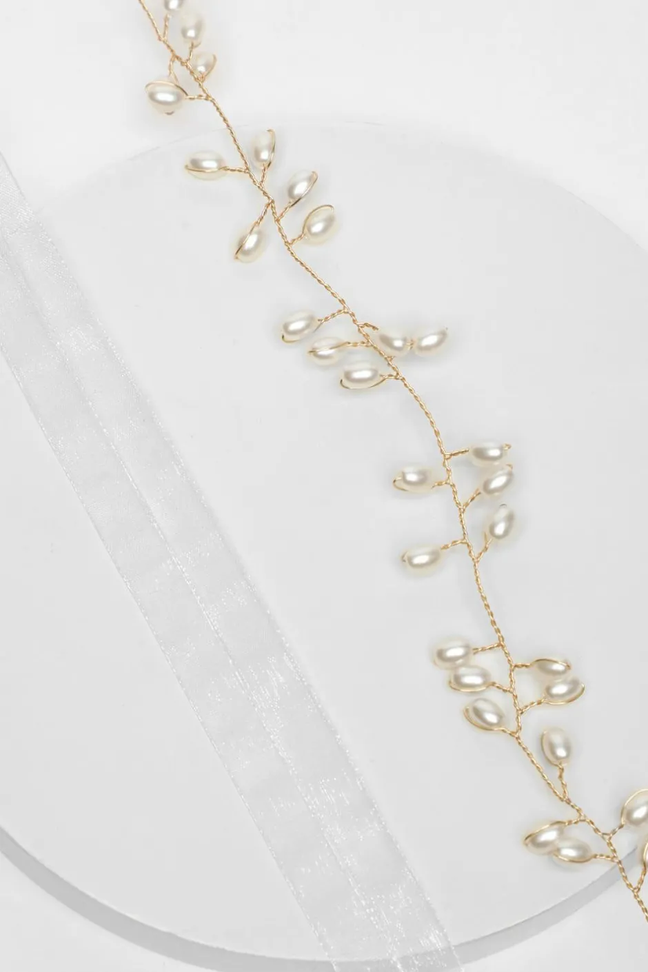 Quiz Bridal Gold Pearl Belt Outlet