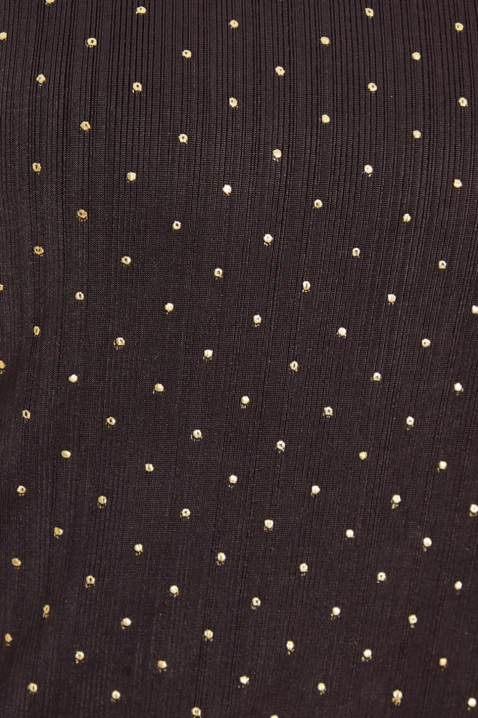 Quiz Brown Diamante Asymmetrical Dress Best
