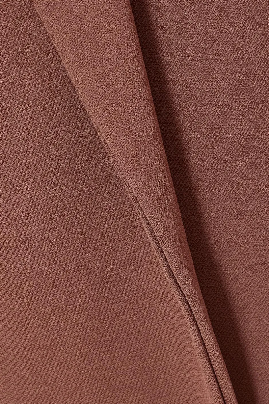 Quiz Ruched Sleeve Blazer Brown Clearance